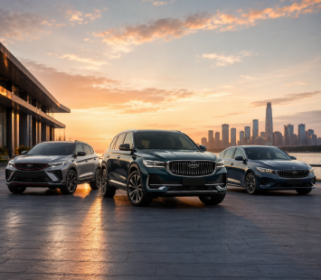 Лучшие Geely: рейтинг моделей