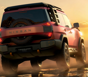 Новый Nissan Terrano дебютировал в статусе концепта