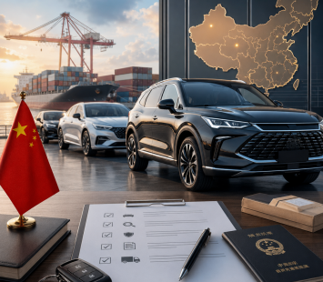 Как заказать авто из Китая в 2026 году