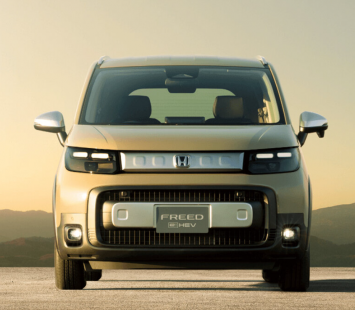 Honda Freed 2024 из Японии — характеристики и комплектации