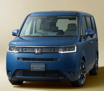 Honda Stepwgn 2022 из Японии — характеристики и комплектации
