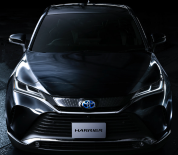 Toyota Harrier 2023 из Японии — характеристики и комплектации