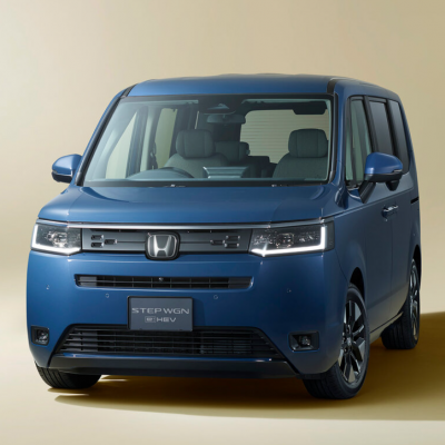 Honda Stepwgn 2022 из Японии — характеристики и комплектации