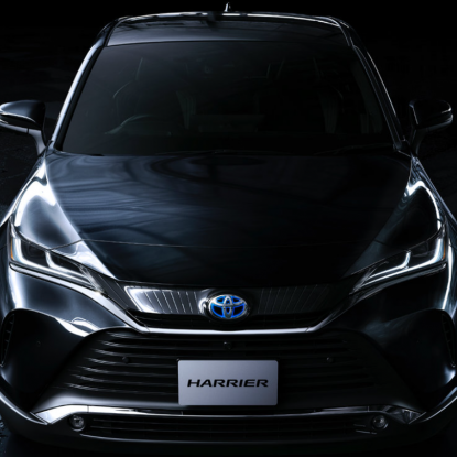 Toyota Harrier 2023 из Японии — характеристики и комплектации