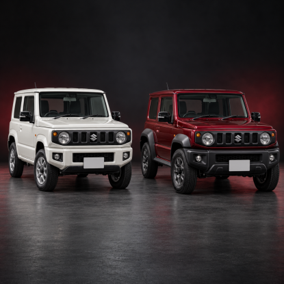 Suzuki Jimny или Jimny Sierra: чем отличаются и какой выбрать