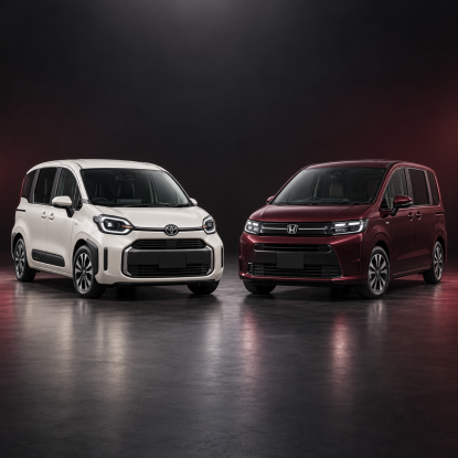 Toyota Sienta или Honda Freed: какой компактный минивэн удобнее для семьи