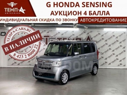 Honda N-BOX 660 G Honda Sensing 2019
