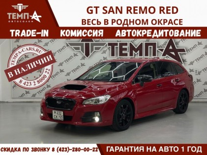 Subaru Levorg 1.6 GT EyeSight 4WD 2015