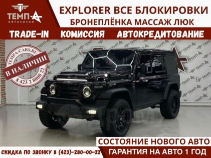 BAW BJ 212 2.0T AT AWD Explorer 2025