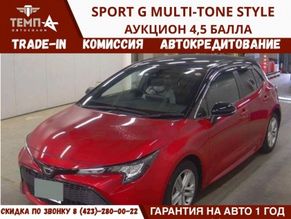 Toyota Corolla Sport Sport 1.2 G 2022