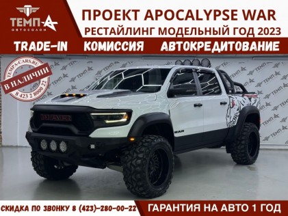 RAM 1500 6.2 AT 4x4 TRX Crew Cab Short Box 2022