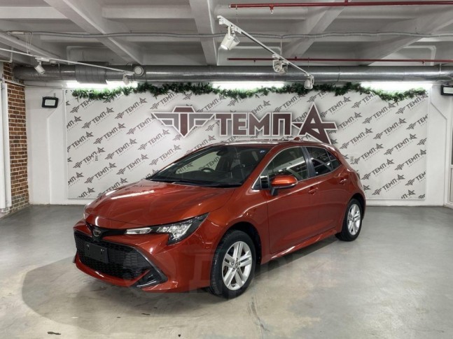 Toyota Corolla Sport 1.2 G 4WD 2018