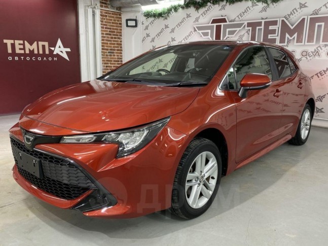 Toyota Corolla Sport 1.2 G 4WD 2018