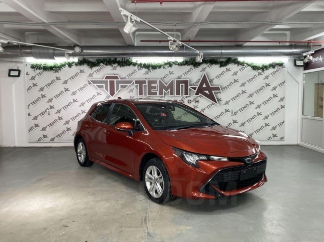 Toyota Corolla Sport 1.2 G 4WD 2018