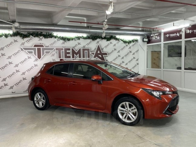 Toyota Corolla Sport 1.2 G 4WD 2018