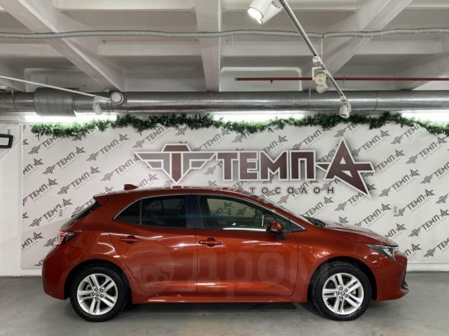 Toyota Corolla Sport 1.2 G 4WD 2018