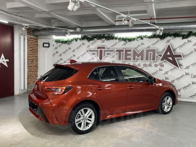 Toyota Corolla Sport 1.2 G 4WD 2018