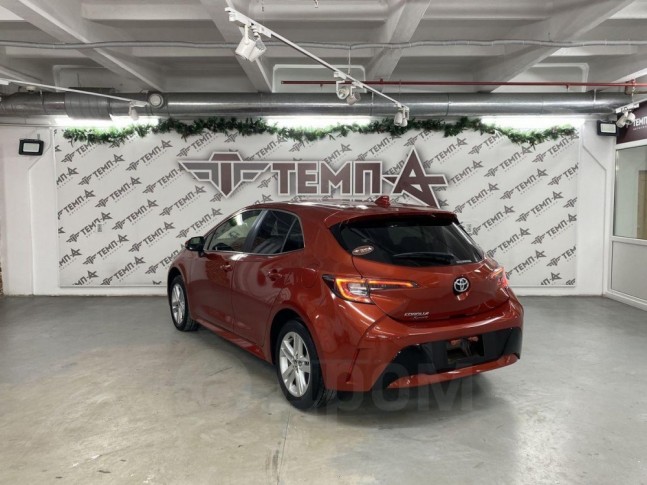 Toyota Corolla Sport 1.2 G 4WD 2018