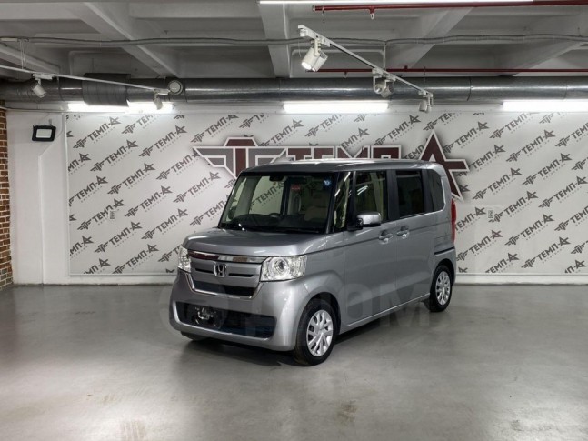 Honda N-BOX 660 G Honda Sensing 2019