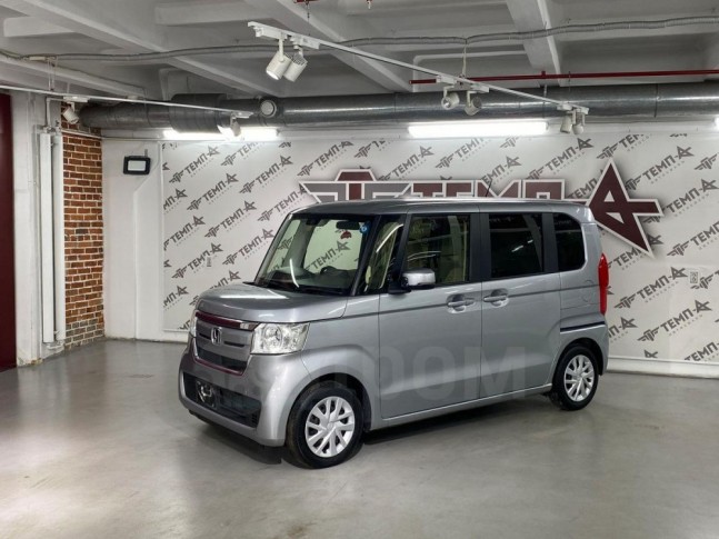 Honda N-BOX 660 G Honda Sensing 2019