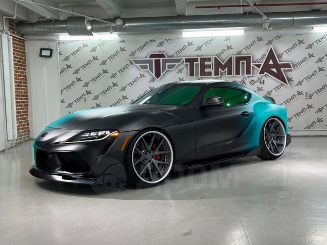 Toyota Supra 3.0 AT Premium 2020