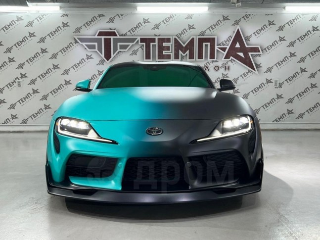 Toyota Supra 3.0 AT Premium 2020
