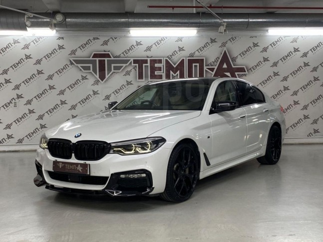 BMW 5-Series 530i Luxury 2017