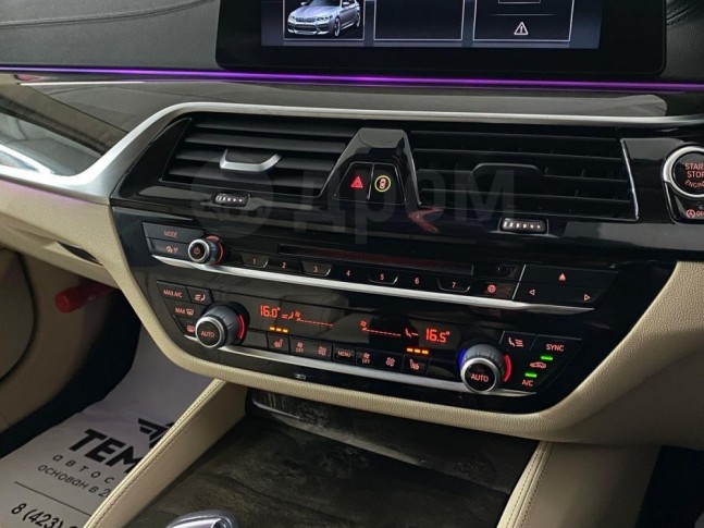 BMW 5-Series 530i Luxury 2017