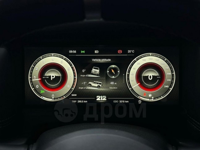 BAW BJ 212 2.0T AT AWD Explorer 2025