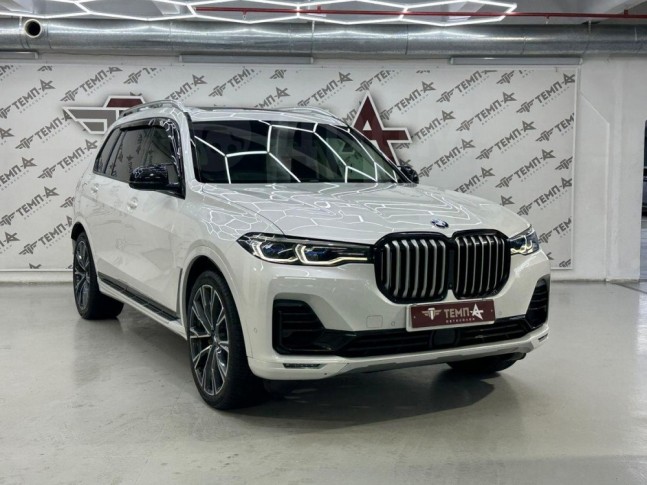 BMW X7 xDrive 35d Design Pure Excellence 7-seater 2020