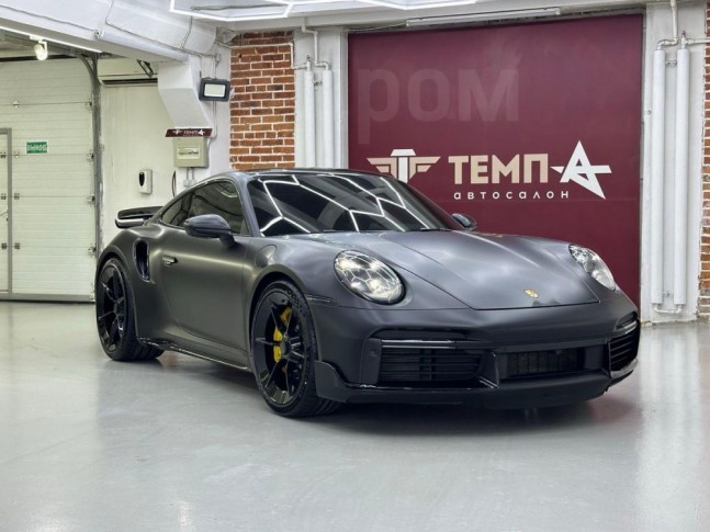 Porsche 911 Sport Design 911 turbo Exclusive 2021