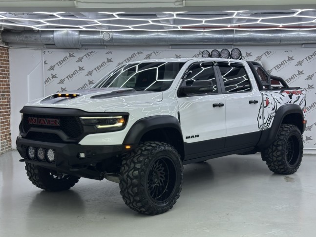 RAM 1500 6.2 AT 4x4 TRX Crew Cab Short Box 2022