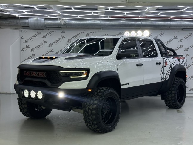 RAM 1500 6.2 AT 4x4 TRX Crew Cab Short Box 2022
