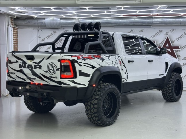 RAM 1500 6.2 AT 4x4 TRX Crew Cab Short Box 2022