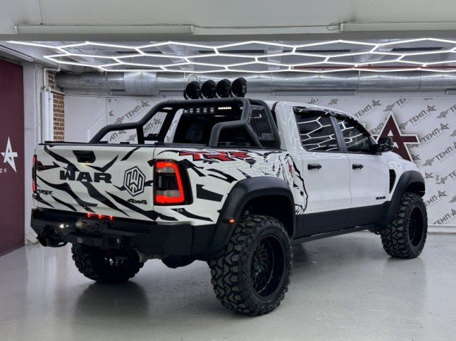 RAM 1500 6.2 AT 4x4 TRX Crew Cab Short Box 2022