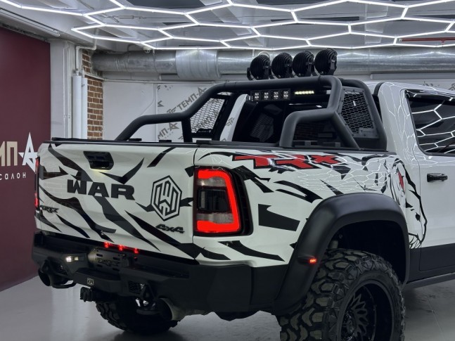 RAM 1500 6.2 AT 4x4 TRX Crew Cab Short Box 2022