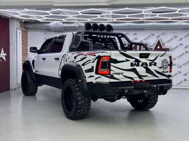RAM 1500 6.2 AT 4x4 TRX Crew Cab Short Box 2022