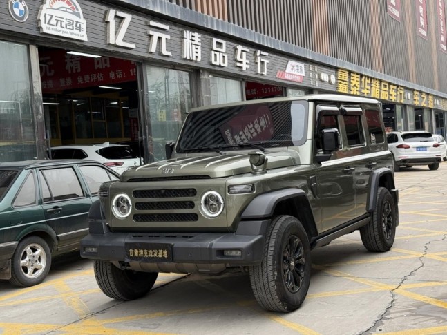 BAW BJ 212 2.0T AT AWD Explorer 2025