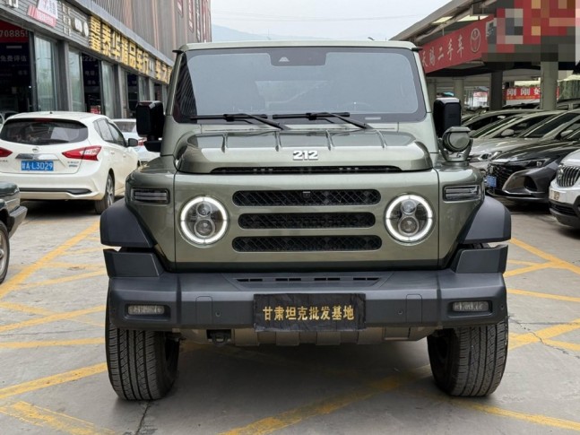 BAW BJ 212 2.0T AT AWD Explorer 2025