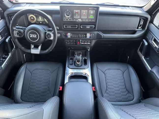 BAW BJ 212 2.0T AT AWD Explorer 2024