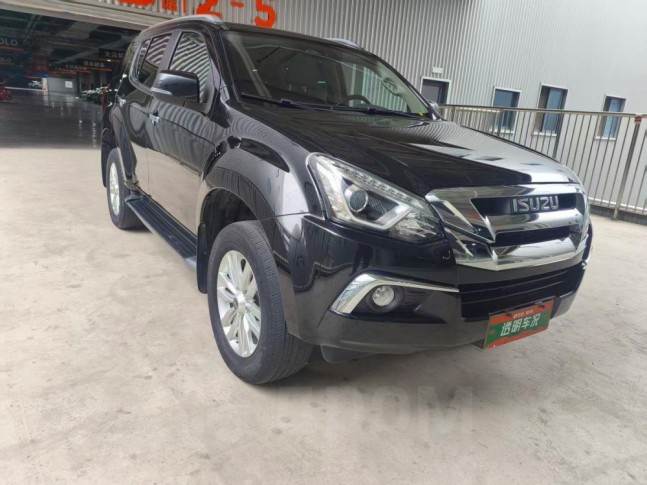 Isuzu MuX 2.0T AT 4WD Jinyue Luxury 5-seater 2024
