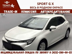 Toyota Corolla Sport 1.2 G X 2020