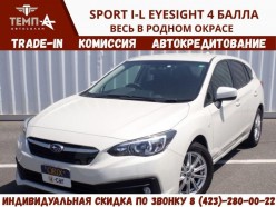 Subaru Impreza Sport 1.6 i-L EyeSight 2020
