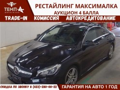 Mercedes-Benz CLA-Class CLA 180 Sports 2017