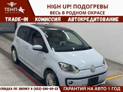 Volkswagen up! 1.0 high up! 2013
