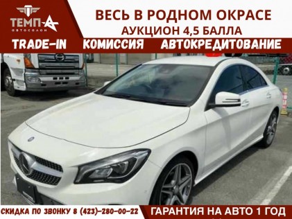 Mercedes-Benz CLA-Class С180 2016