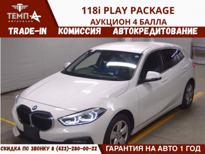 BMW 1-Series 118i Play 2020