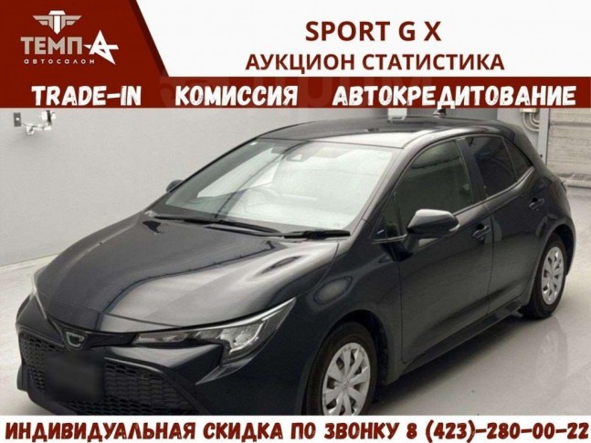 Toyota Corolla Sport 1.2 G X 2020