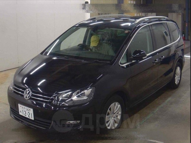Volkswagen Sharan 1.4 TSI Comfortline 2012