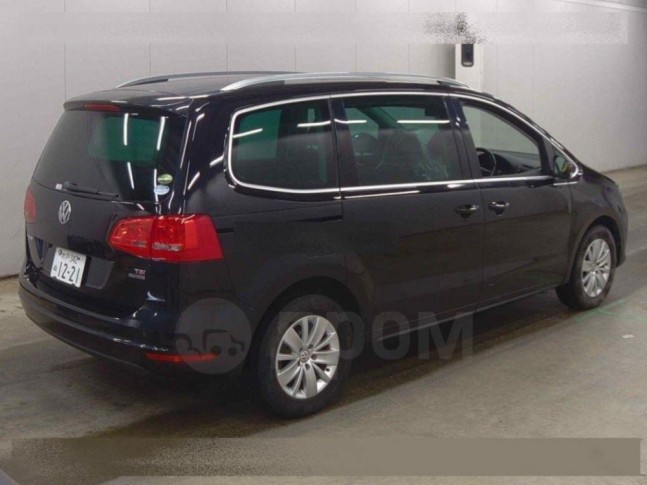 Volkswagen Sharan 1.4 TSI Comfortline 2012